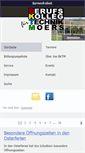 Mobile Screenshot of bk-technik-moers.de