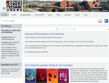 Tablet Screenshot of bk-technik-moers.de